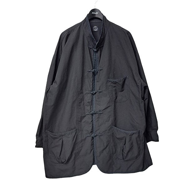 Porter Classic(ポータークラシック) WEATHER CHINESE COAT PC-026-2442 ウェザーチャイニーズコート  ブラック サイズ 4｜【公式】カインドオルオンライン ブランド古着・中古通販【kindal】