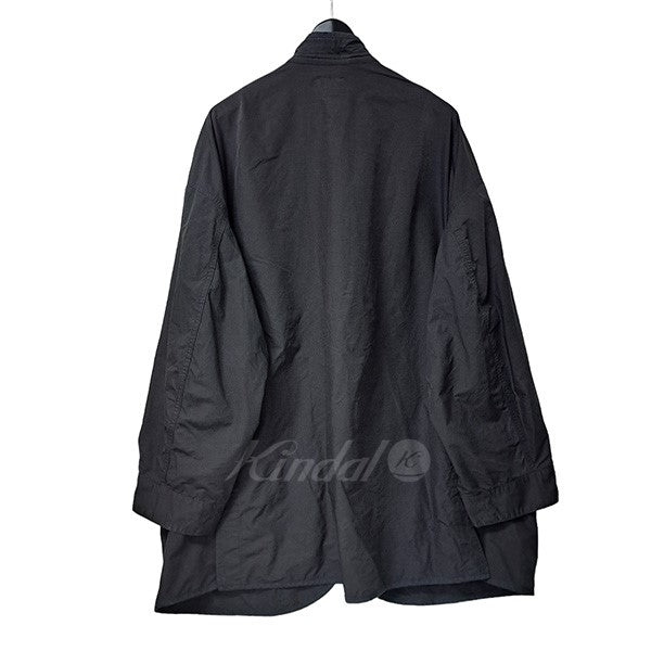 Porter Classic(ポータークラシック) WEATHER CHINESE COAT PC-026-2442 ウェザーチャイニーズコート  ブラック サイズ 4｜【公式】カインドオルオンライン ブランド古着・中古通販【kindal】