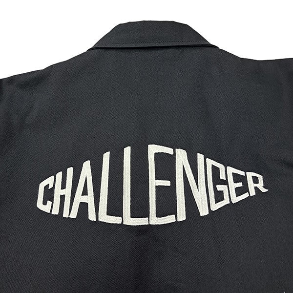 CHALLENGER(チャレンジャー) TECHNICAL CHALLENGER JACKET テクニカルチャレンジャージャケット ブラック サイズ  14｜【公式】カインドオルオンライン ブランド古着・中古通販【kindal】