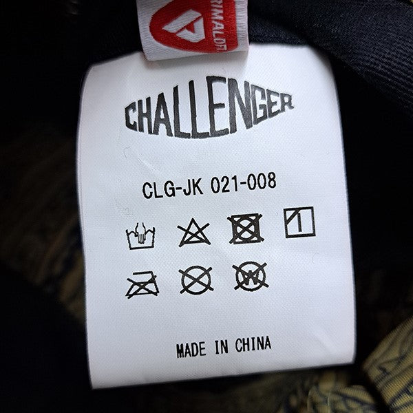 CHALLENGER(チャレンジャー) TECHNICAL CHALLENGER JACKET テクニカルチャレンジャージャケット ブラック サイズ  14｜【公式】カインドオルオンライン ブランド古着・中古通販【kindal】