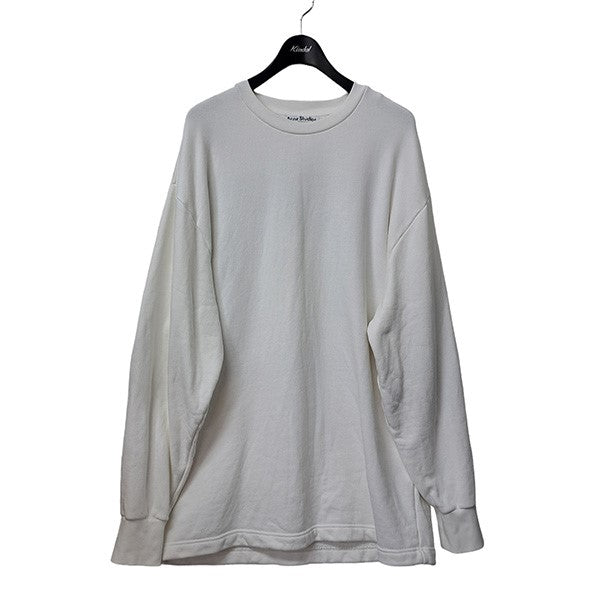 ACNE STUDIOS(アクネストゥディオズ) クルーネックスウェットトレーナー　CREW NECK  SWEATSHIRTFN-MN-SWEA000278