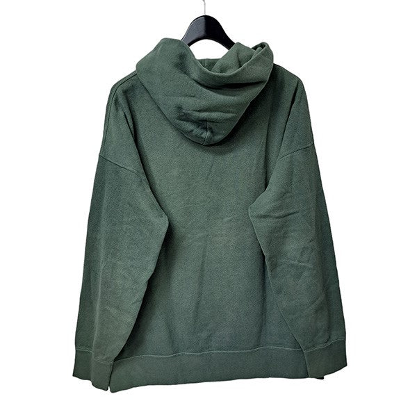 VISVIM(ビズビム) JUMBO HOODIE P．O． ダメージ加工スウェットプルオーバーパーカー0119105010022  0119105010022 グリーン サイズ 3｜【公式】カインドオルオンライン ブランド古着・中古通販【kindal】