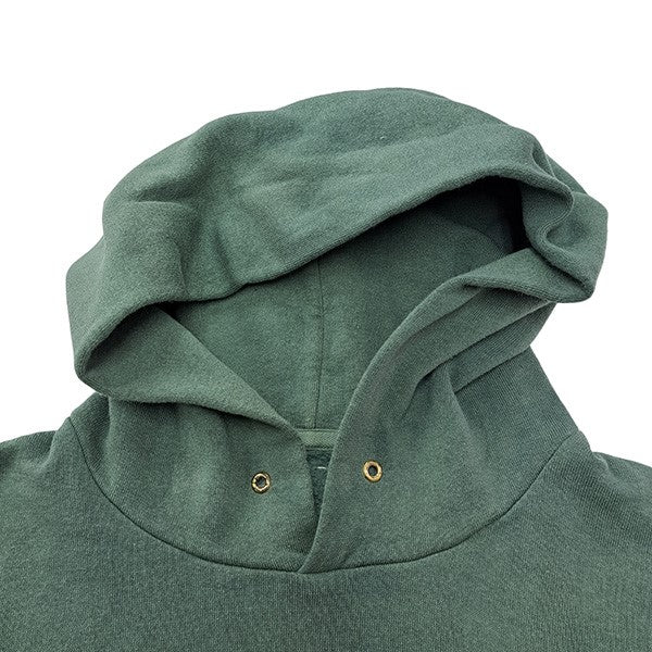 VISVIM(ビズビム) JUMBO HOODIE P．O．　ダメージ加工スウェットプルオーバーパーカー0119105010022