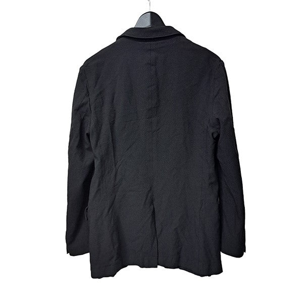 COMME des GARCONS HOMME(コムデギャルソンオム) 10SS縮絨加工3Bジャケット　縮絨テーラードジャケットHE-J014