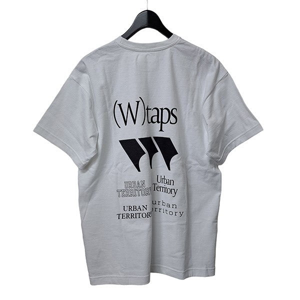 WTAPS(ダブルタップス) 24SSOBJ 08 ／ SS ／ COTTON　Urban Territory  プリントTシャツ241ATDT-CSM35