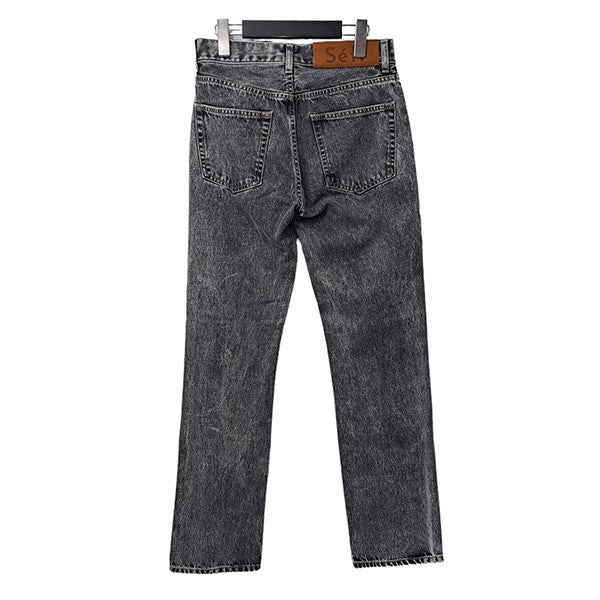 Sefr(セファ) STRAIGHT CUT JEANSストレートデニムパンツ ストレートカットジーンズ グレー（マーブルウォッシュ） サイズ  S｜【公式】カインドオルオンライン ブランド古着・中古通販【kindal】