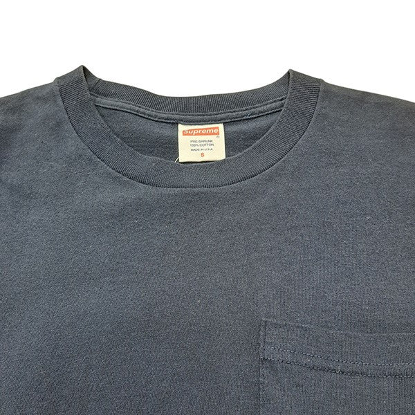 Supreme(シュプリーム) ANTIHERO Logo Pocket Teeバックプリント