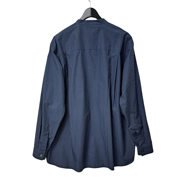 HAND STITCH KURTA SHIRT　ハンドスティッチクルタシャツ