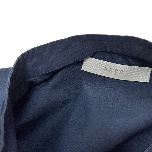 HAND STITCH KURTA SHIRT　ハンドスティッチクルタシャツ