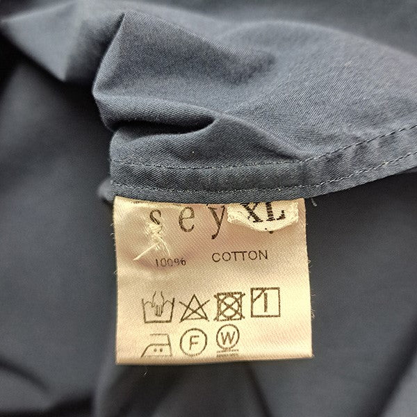 HAND STITCH KURTA SHIRT　ハンドスティッチクルタシャツ