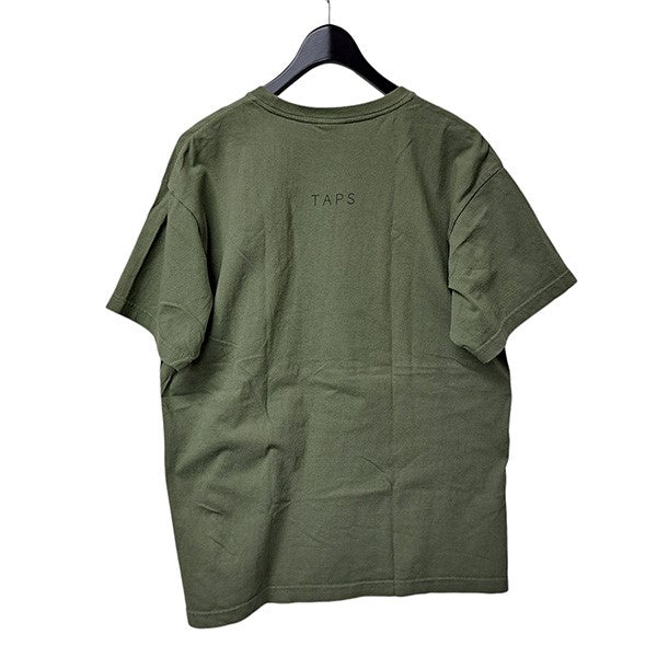 WTAPS(ダブルタップス) プリントTシャツVV/SS/COTTON VV/SS/COTTON オリーブ サイズ  01｜【公式】カインドオルオンライン ブランド古着・中古通販【kindal】