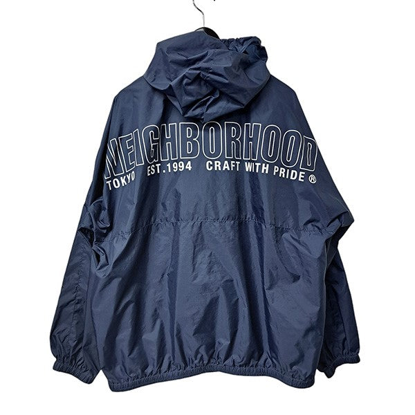 NEIGHBORHOOD(ネイバーフッド) 23AWANORAK JACKETアノラックジャケット　 プルオーバーナイロンパーカー232TSNH-JKM09