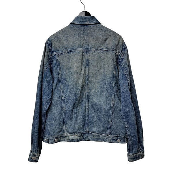 AURALEE(オーラリー) SELVEDGE FADED LIGHT DENIM BLOUSONデニムジャケット デニムブルゾンA23AB01DE  A23AB01DE インディゴ サイズ 5｜【公式】カインドオルオンライン ブランド古着・中古通販【kindal】