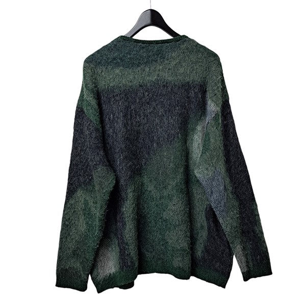 YOKE(ヨーク) ROTHKO JACQUARD CARDIGAN ジャガードカーディガンYK21AW0284S-AR YK21AW0284S-AR  グリーン×グレー×ブラック サイズ 3｜【公式】カインドオルオンライン ブランド古着・中古通販【kindal】