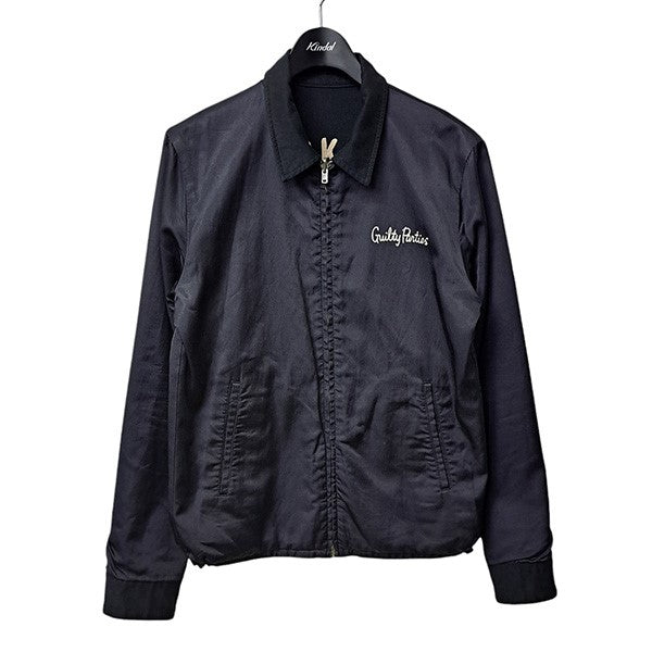 WACKO MARIA(ワコマリア) SOUVENIR JACKET リバーシブルスーベニアジャケット ZIPUPスカジャケット ブラック サイズ M｜【公式】カインドオルオンライン  ブランド古着・中古通販【kindal】