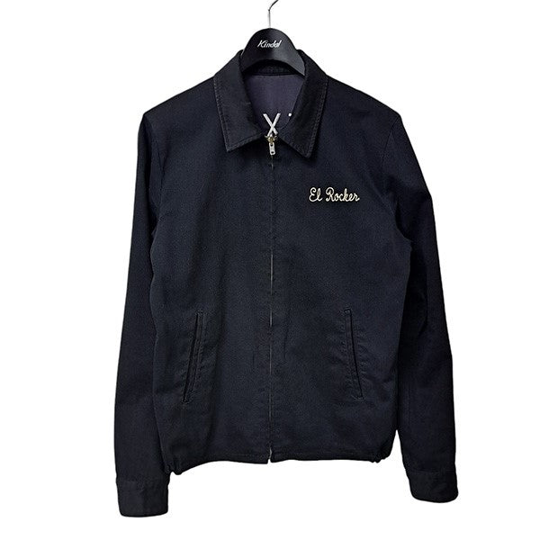 WACKO MARIA(ワコマリア) SOUVENIR JACKET リバーシブルスーベニアジャケット ZIPUPスカジャケット ブラック サイズ M｜【公式】カインドオルオンライン  ブランド古着・中古通販【kindal】