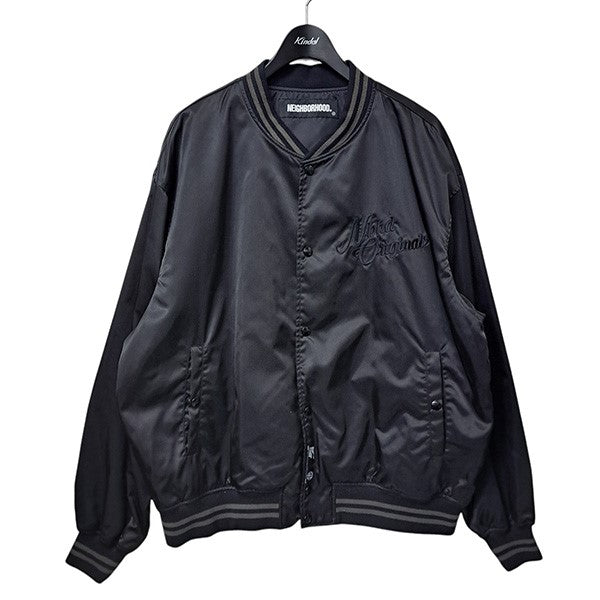 ネイバーフッドの22SS ナイロンスタジャン 221TSNH-JKM08です。 NEIGHBORHOOD アウター 古着・中古アイテム