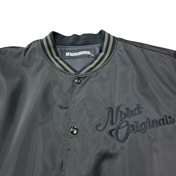 ネイバーフッドの22SS ナイロンスタジャン 221TSNH-JKM08です。 NEIGHBORHOOD アウター 古着・中古アイテム