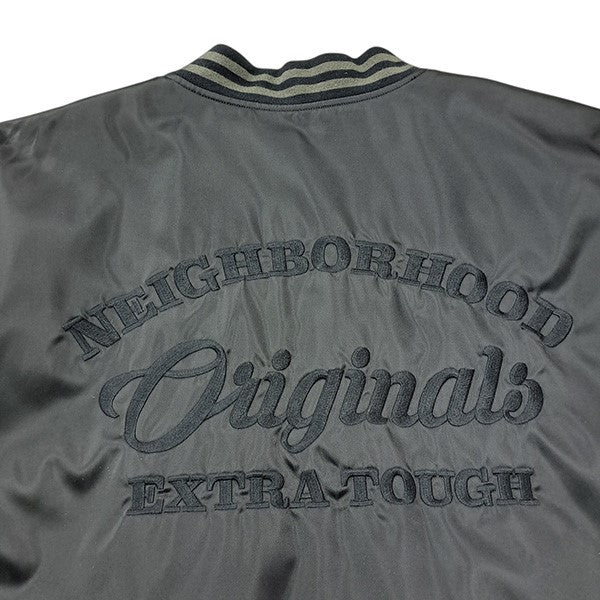 ネイバーフッドの22SS ナイロンスタジャン 221TSNH-JKM08です。 NEIGHBORHOOD アウター 古着・中古アイテム