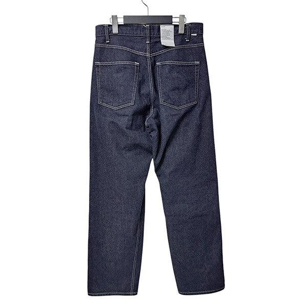 CIOTA×Graphpaper 21AWCIOTA FOR GP SUVIN COTTON DENIM PANTSスビンコットンデニムパンツGM213 -40239 GM213-40239 インディゴ サイズ 1｜【公式】カインドオルオンライン ブランド古着・中古通販【kindal】