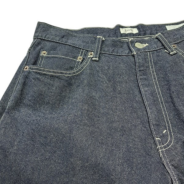 CIOTA×Graphpaper(シオタ×グラフペーパー) 21AWCIOTA FOR GP SUVIN COTTON DENIM  PANTSスビンコットンデニムパンツGM213-40239