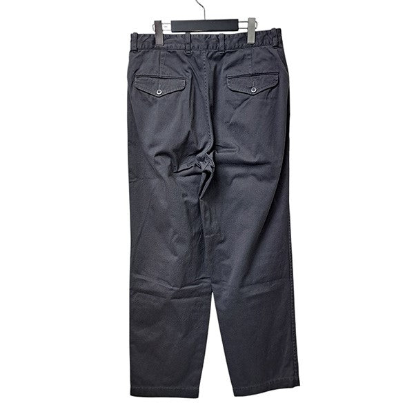 Graphpaper(グラフペーパー) 22SSWestpoint Chino Tuck Tapered Pants チノタックテーパードパンツGM221-40208B  GM221-40208B グレー サイズ 1｜【公式】カインドオルオンライン ブランド古着・中古通販【kindal】