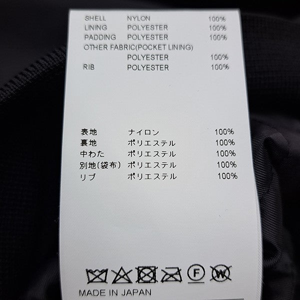 WTAPS(ダブルタップス) 23SSTEAM JACKET NYLON TWILL DSQDチームジャケットスタジャン231TQDT-JKM01  231TQDT-JKM01 ブラック サイズ 03｜【公式】カインドオルオンライン ブランド古着・中古通販【kindal】