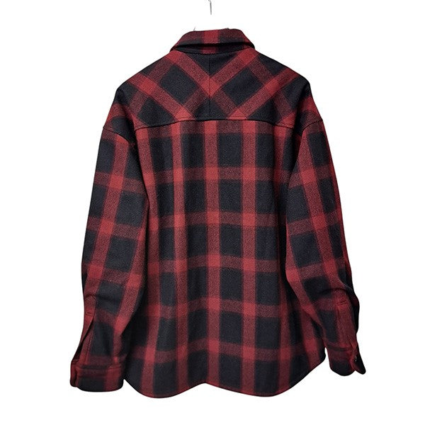 NEIGHBORHOOD(ネイバーフッド) 22AWバッファローチェックシャツ  