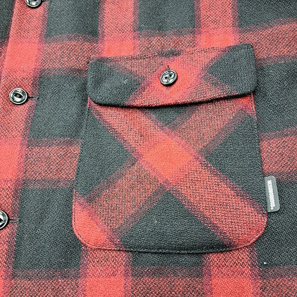 NEIGHBORHOOD(ネイバーフッド) 22AWバッファローチェックシャツ  