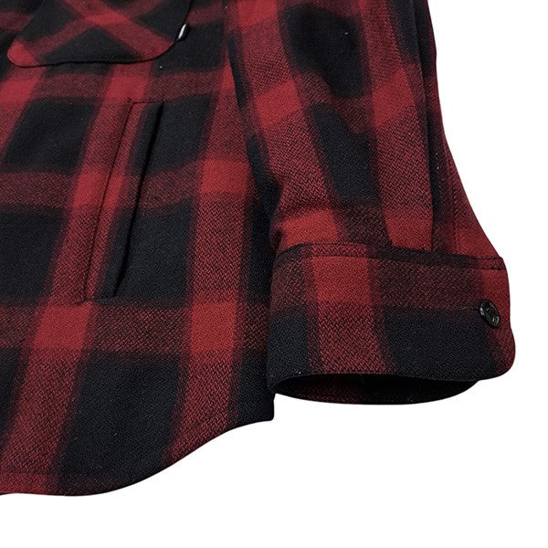 NEIGHBORHOOD(ネイバーフッド) 22AWバッファローチェックシャツ  