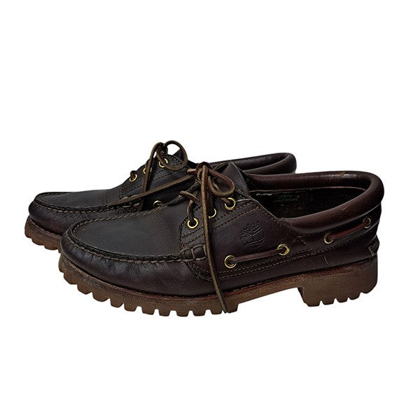 Timberland(ティンバーランド) 3eye 3ホール レザーデッキ