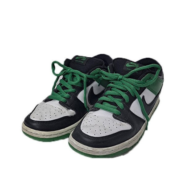 NIKE SB DUNK LOW PRO CELTICSエスビーダンクロー スニーカーBQ6817-302 古着・中古-1枚目のアイテム画像