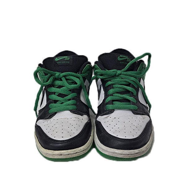 NIKE SB DUNK LOW PRO CELTICSエスビーダンクロー スニーカーBQ6817-302 古着・中古-2枚目のアイテム画像
