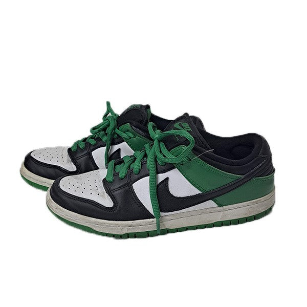 NIKE SB DUNK LOW PRO CELTICSエスビーダンクロー スニーカーBQ6817-302 古着・中古-3枚目のアイテム画像