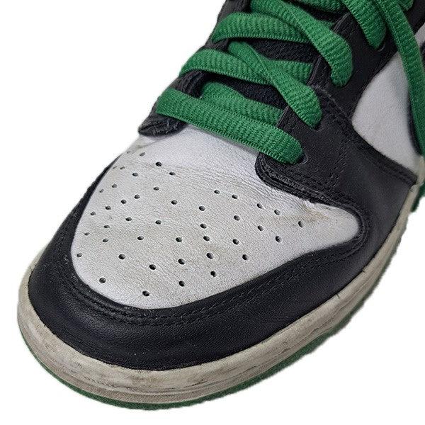 NIKE SB DUNK LOW PRO CELTICSエスビーダンクロー スニーカーBQ6817-302 古着・中古-6枚目のアイテム画像