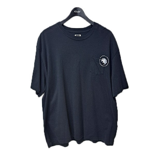 CIRCLE POCKET TEEサークルロゴ胸ポケットTシャツ23'RT-0501