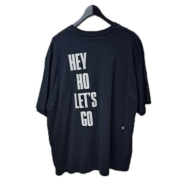 CIRCLE POCKET TEEサークルロゴ胸ポケットTシャツ23'RT-0501