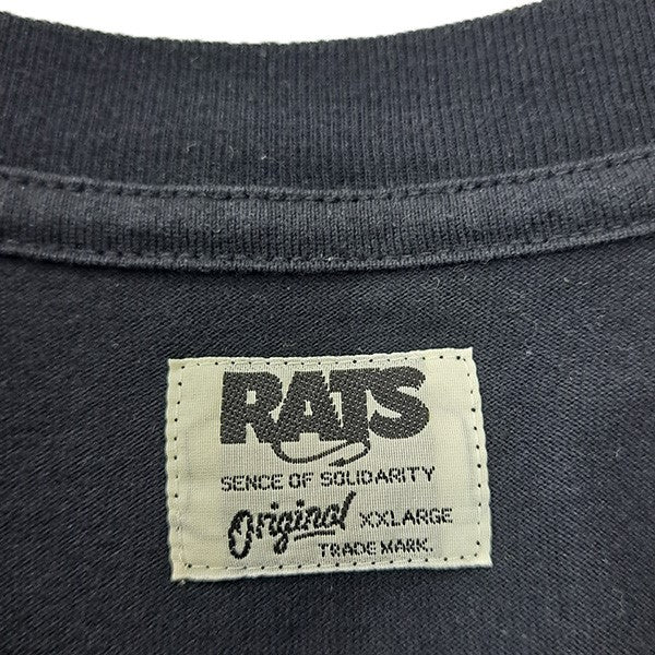 CIRCLE POCKET TEEサークルロゴ胸ポケットTシャツ23'RT-0501
