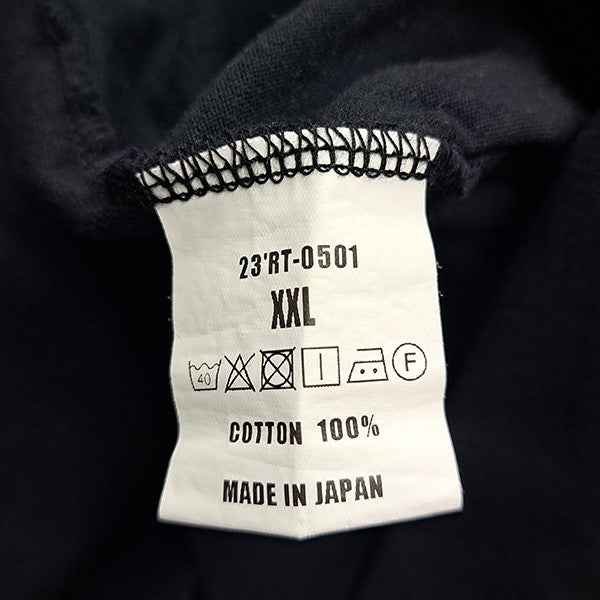 CIRCLE POCKET TEEサークルロゴ胸ポケットTシャツ23'RT-0501
