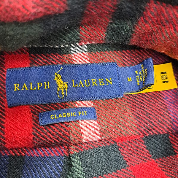 RALPH LAUREN(ラルフローレン) タータンチェックネルシャツ