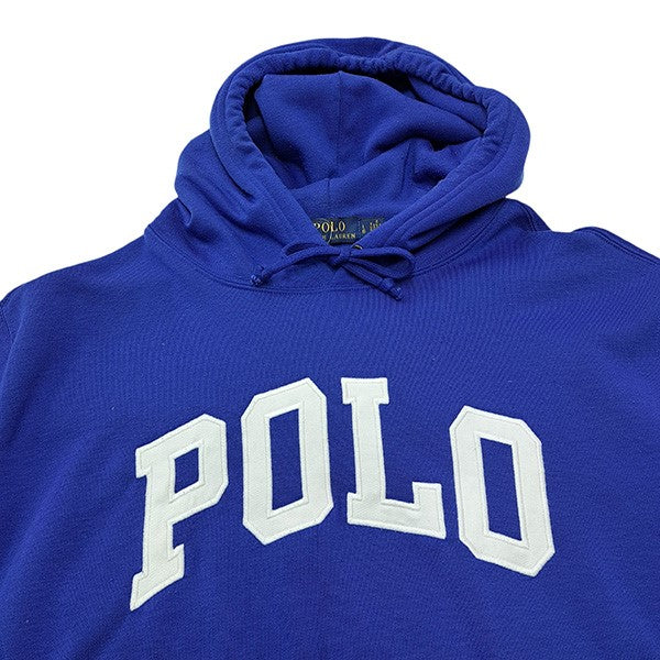 袖星条旗プルオーバーパーカー