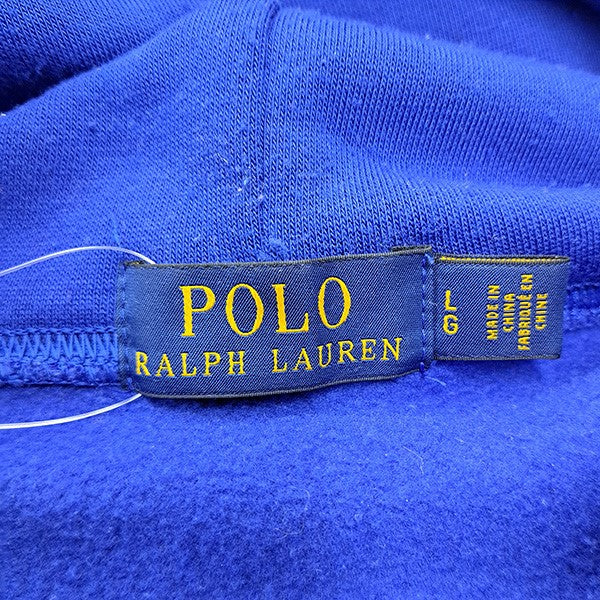 袖星条旗プルオーバーパーカー