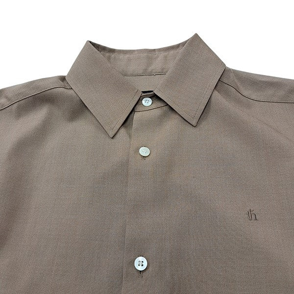 th products Wool Oversized Shirtsウールオーバーサイズシャツ2401-SSH05-M403 古着・中古-3枚目のアイテム画像