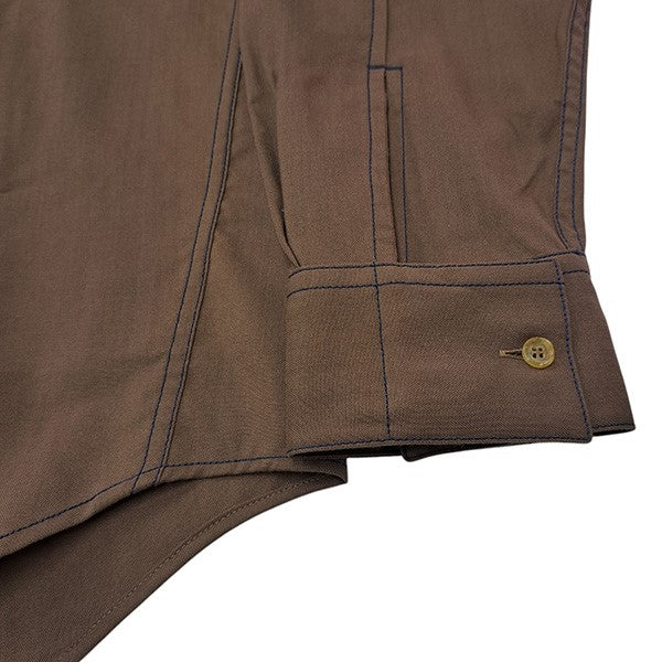 MARNI(マルニ) 18AWトロピカルウールステッチシャツCUMU0016A0  