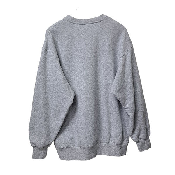 A16124 美品 アイスクリーム ドッグプリントスウェット グレー L バックプリントスウェット(グレー) | 野台 / yatai