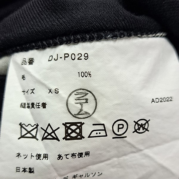 COMME des GARCONS HOMME DEUX(コムデギャルソンオムドゥ) 22AW