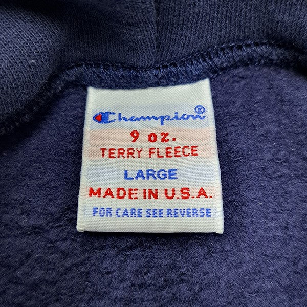 Champion×DOVER STREET MARKET 筆記体ロゴ刺繍バックプリントプル