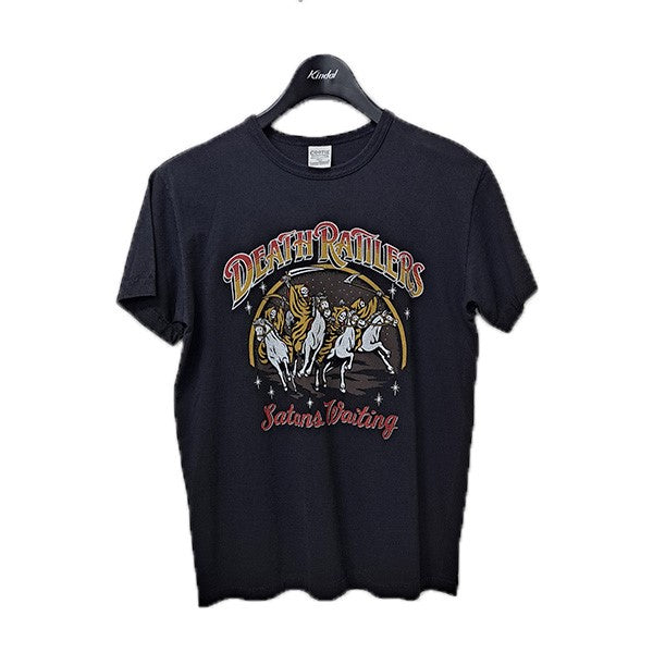スカル騎馬隊プリントTシャツ