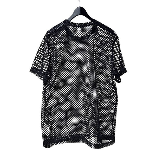 COMME des GARCONS HOMME PLUS 24SSメッシュTシャツPM-T055 古着・中古-2枚目のアイテム画像
