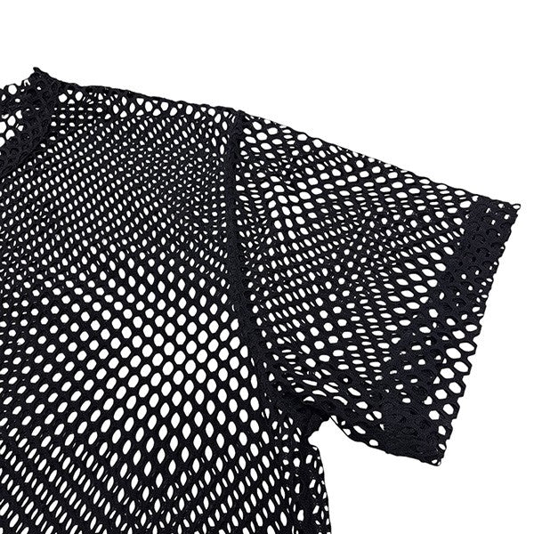 COMME des GARCONS HOMME PLUS 24SSメッシュTシャツPM-T055 古着・中古-4枚目のアイテム画像